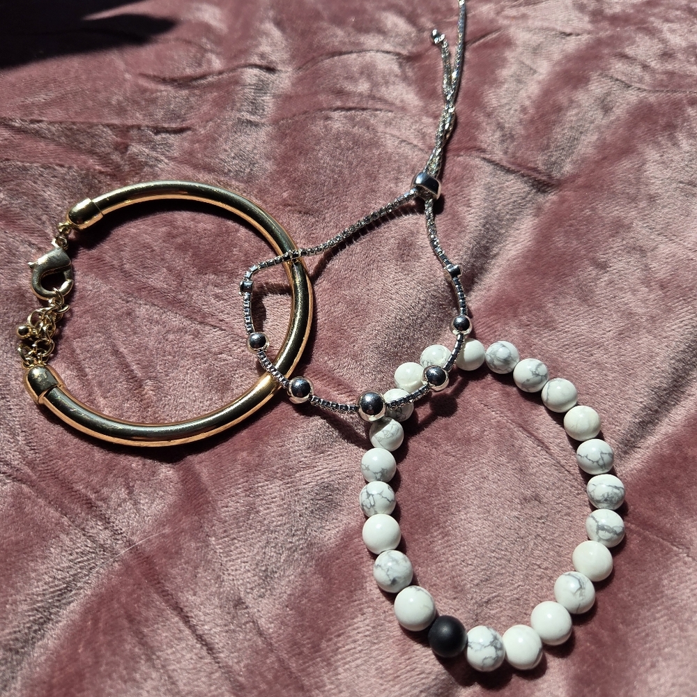 Bracelet Trio Set